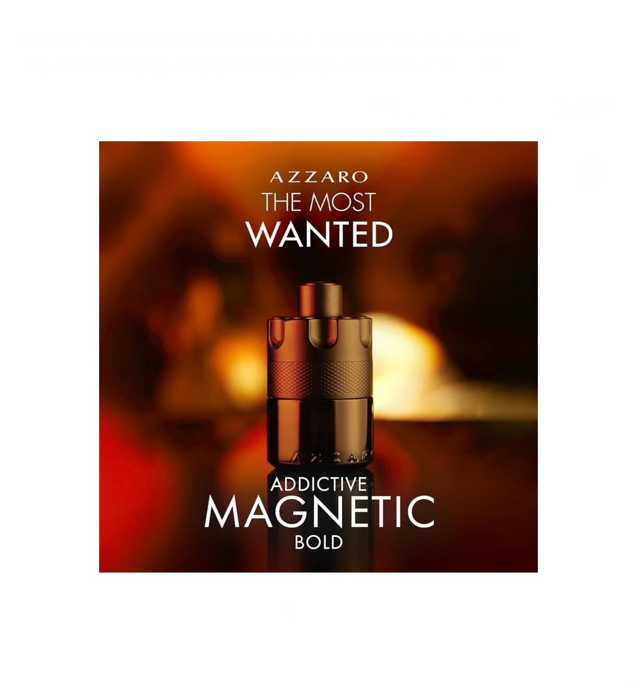 Azzaro The Most Wanted Intense - 100ml