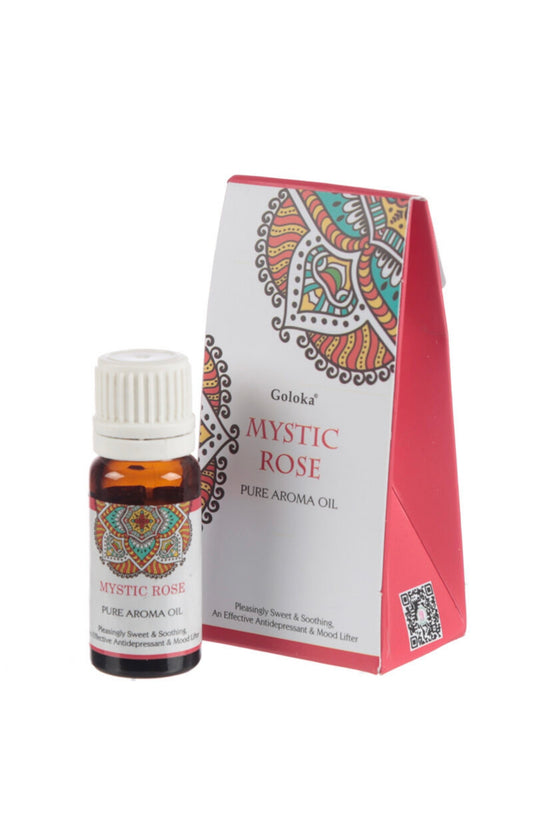 Goloka Fragrance Aroma Oils - Mystic Rose