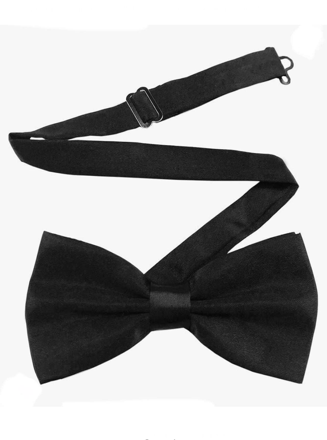 Adjustable Pre-Tied Bowtie