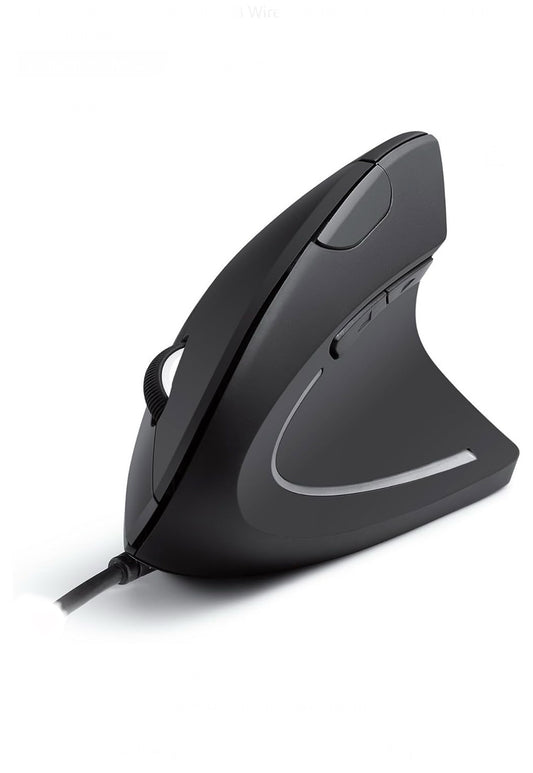 Anker® Ergonomic Optical USB Wired Vertical Mouse 1000 / 1600 DPI, 5 Buttons