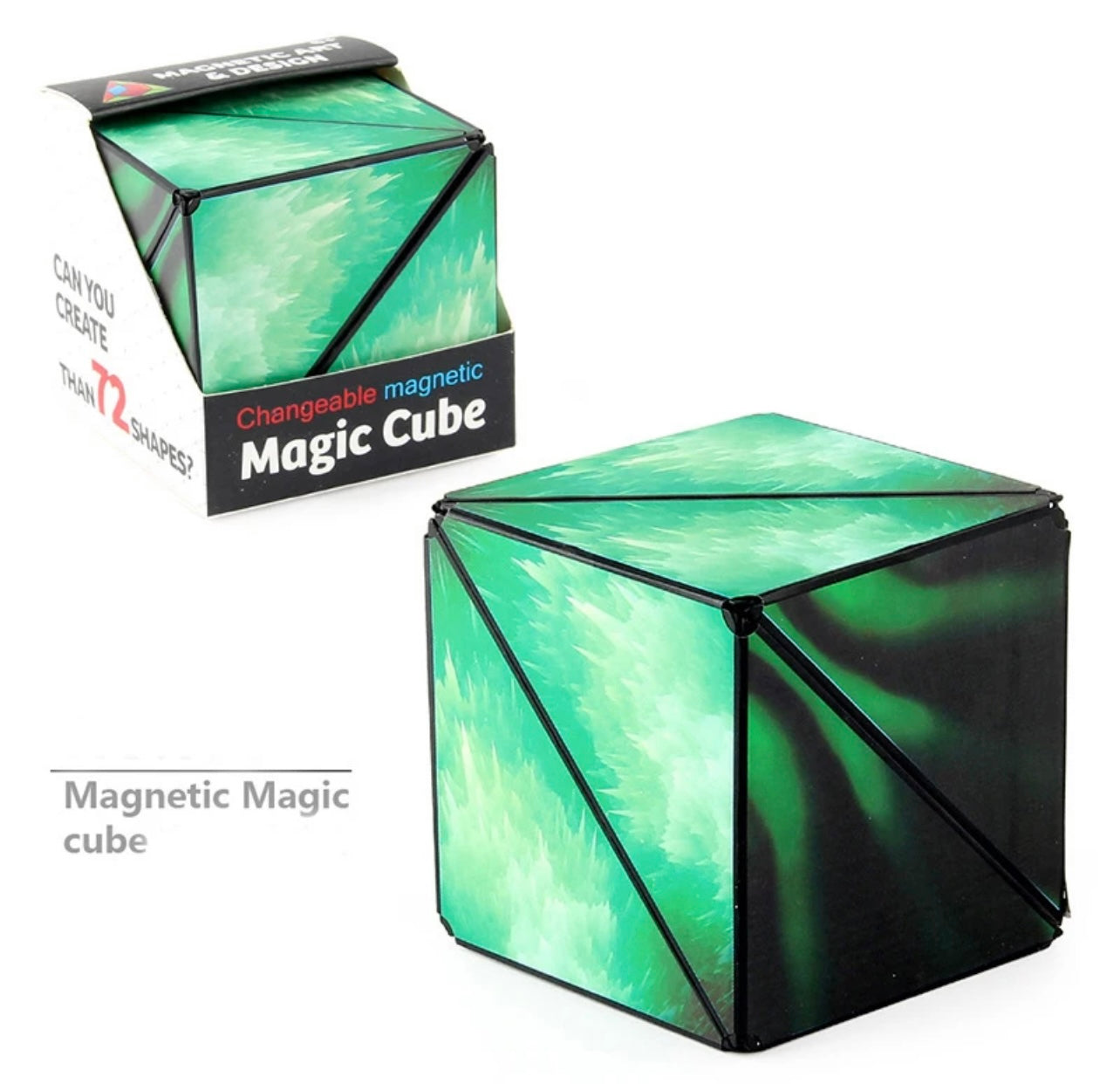 3D Magnetic Magic Cube