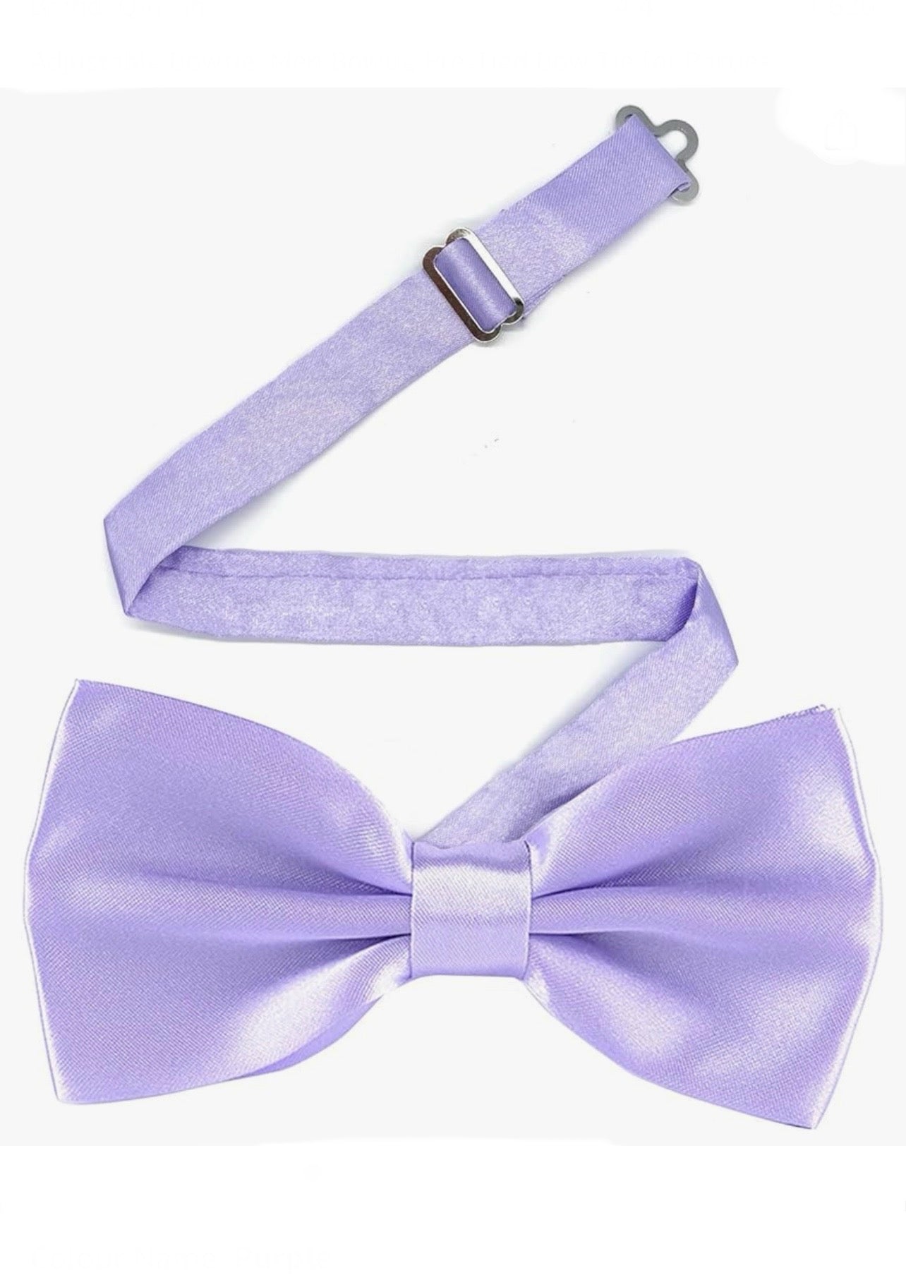 Adjustable Pre-Tied Bowtie