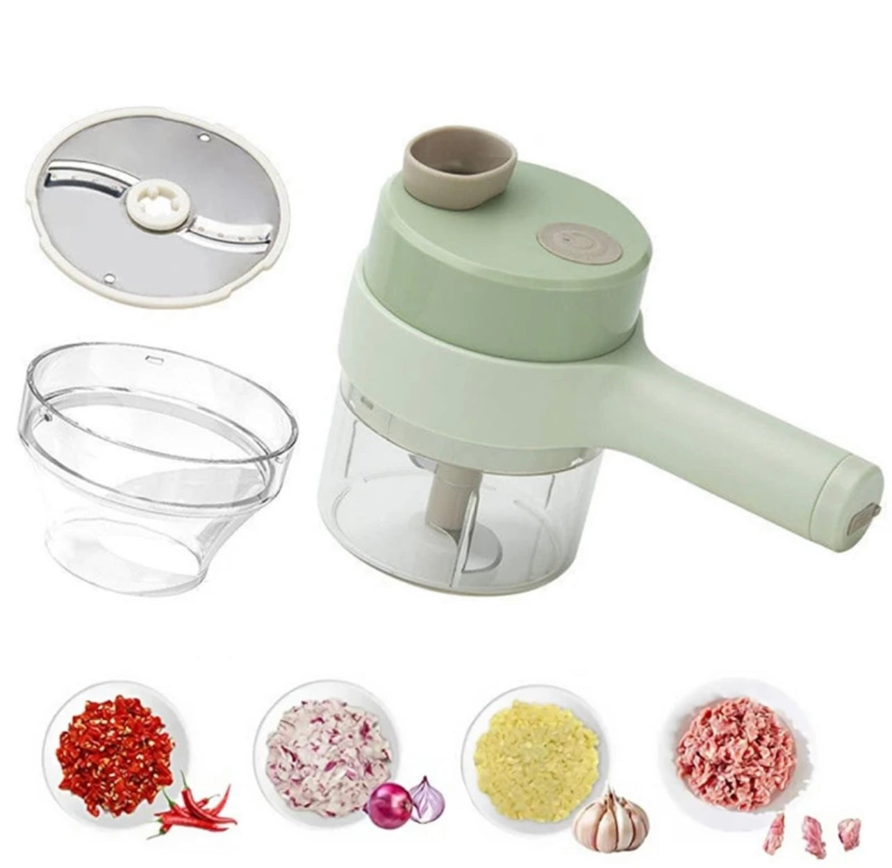 4 in 1 Electric Kitchen Chopper