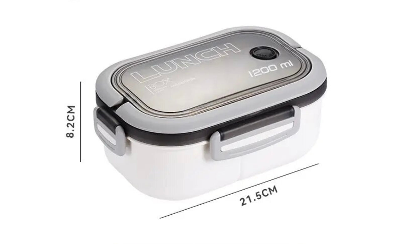 1200ml Double Lunchbox