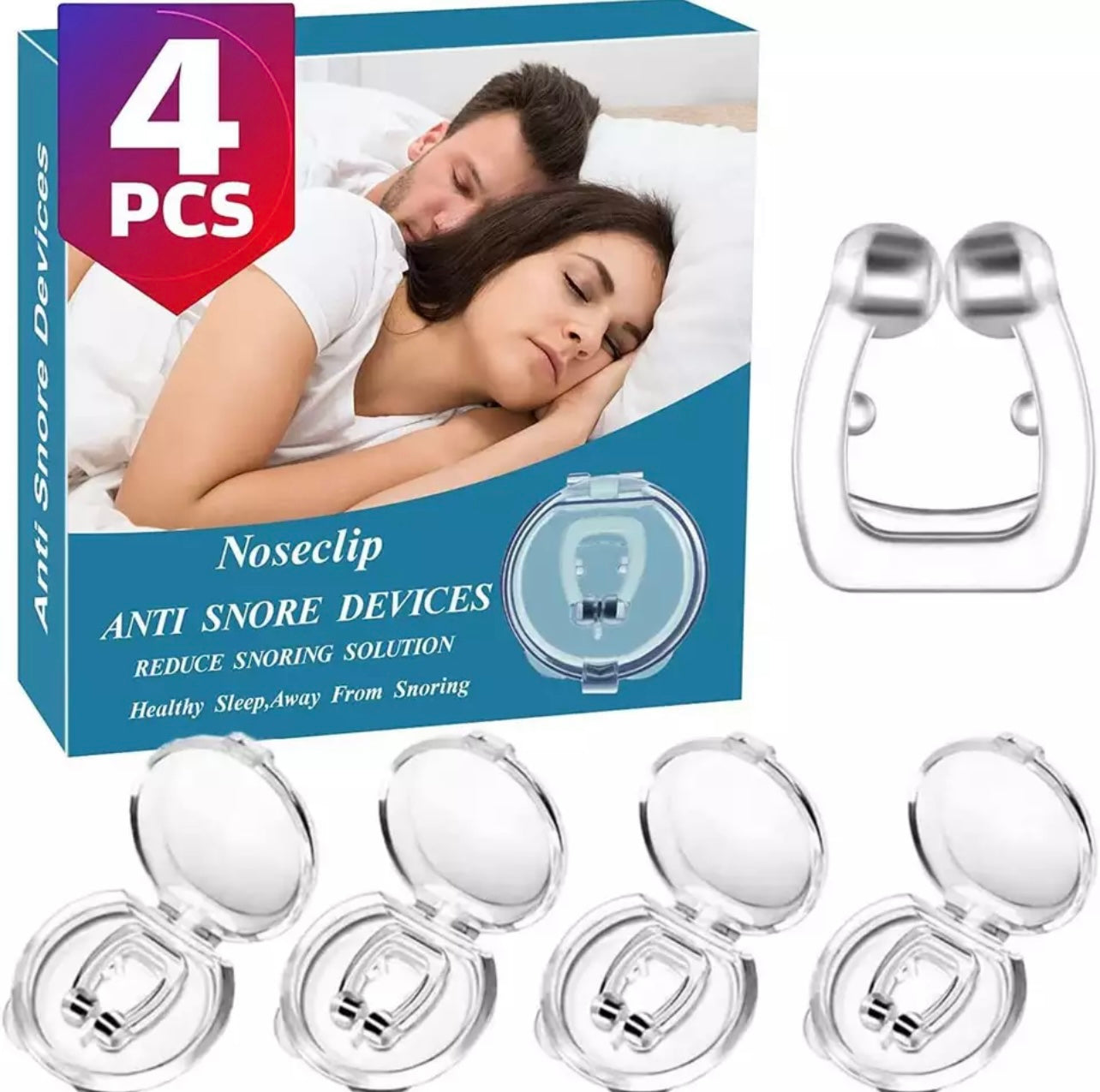 Anti Snore - Stop Snoring Nose Clip