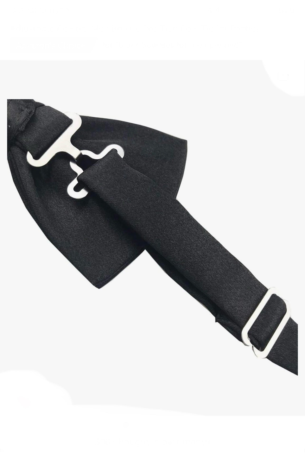 Adjustable Pre-Tied Bowtie