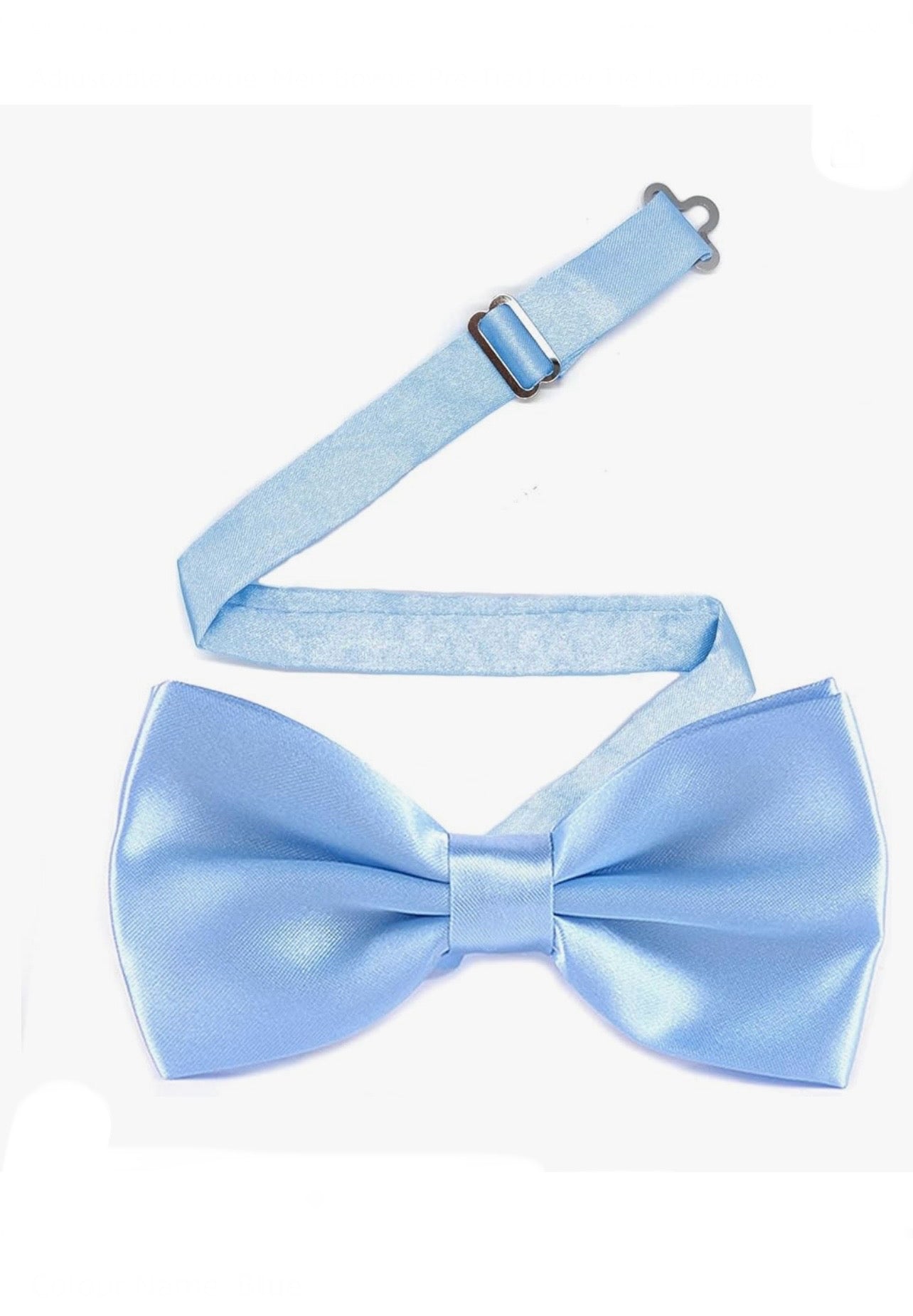 Adjustable Pre-Tied Bowtie