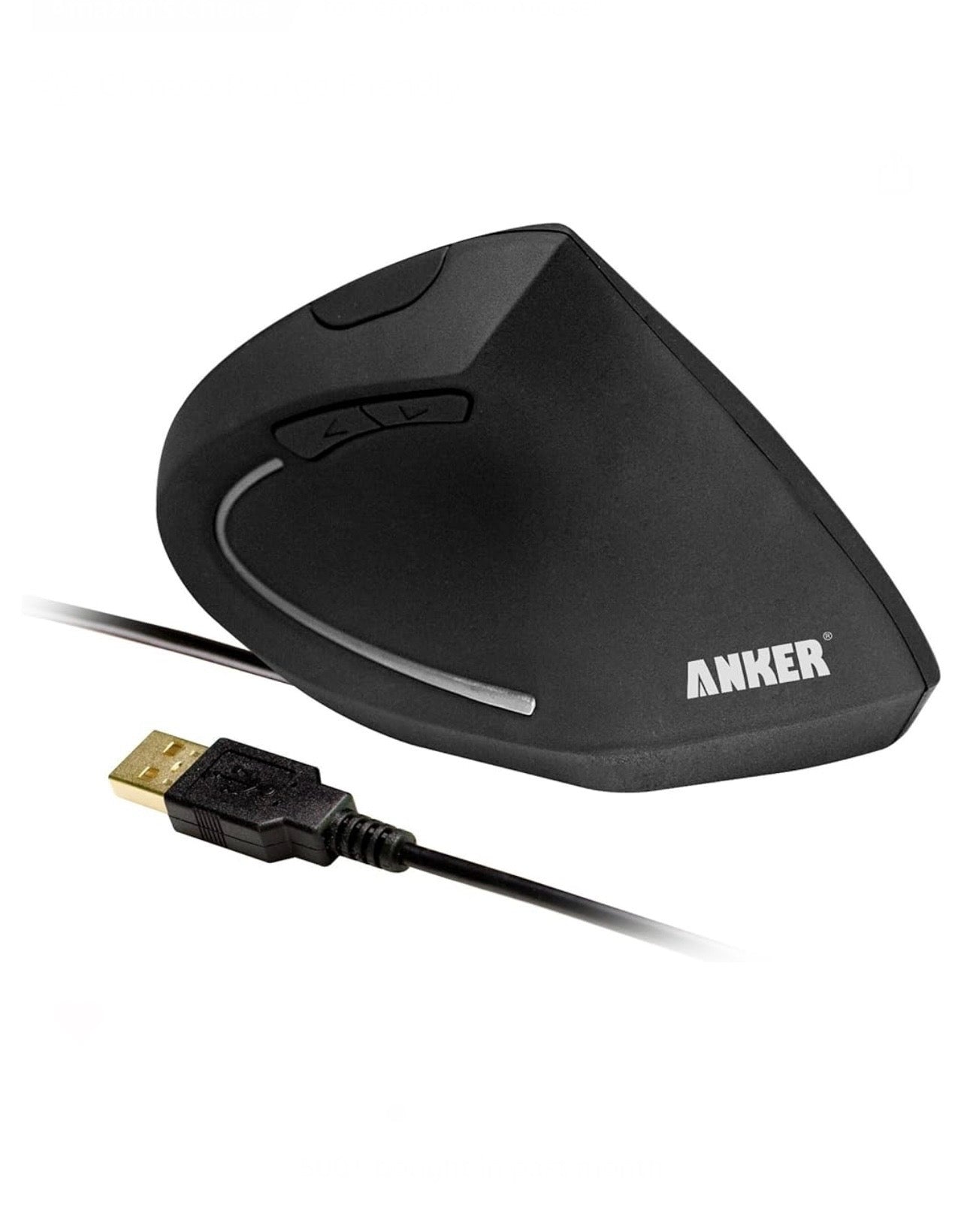 Anker® Ergonomic Optical USB Wired Vertical Mouse 1000 / 1600 DPI, 5 Buttons