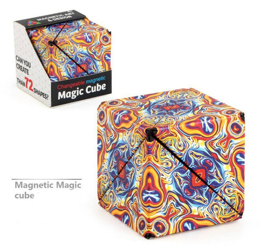 3D Magnetic Magic Cube