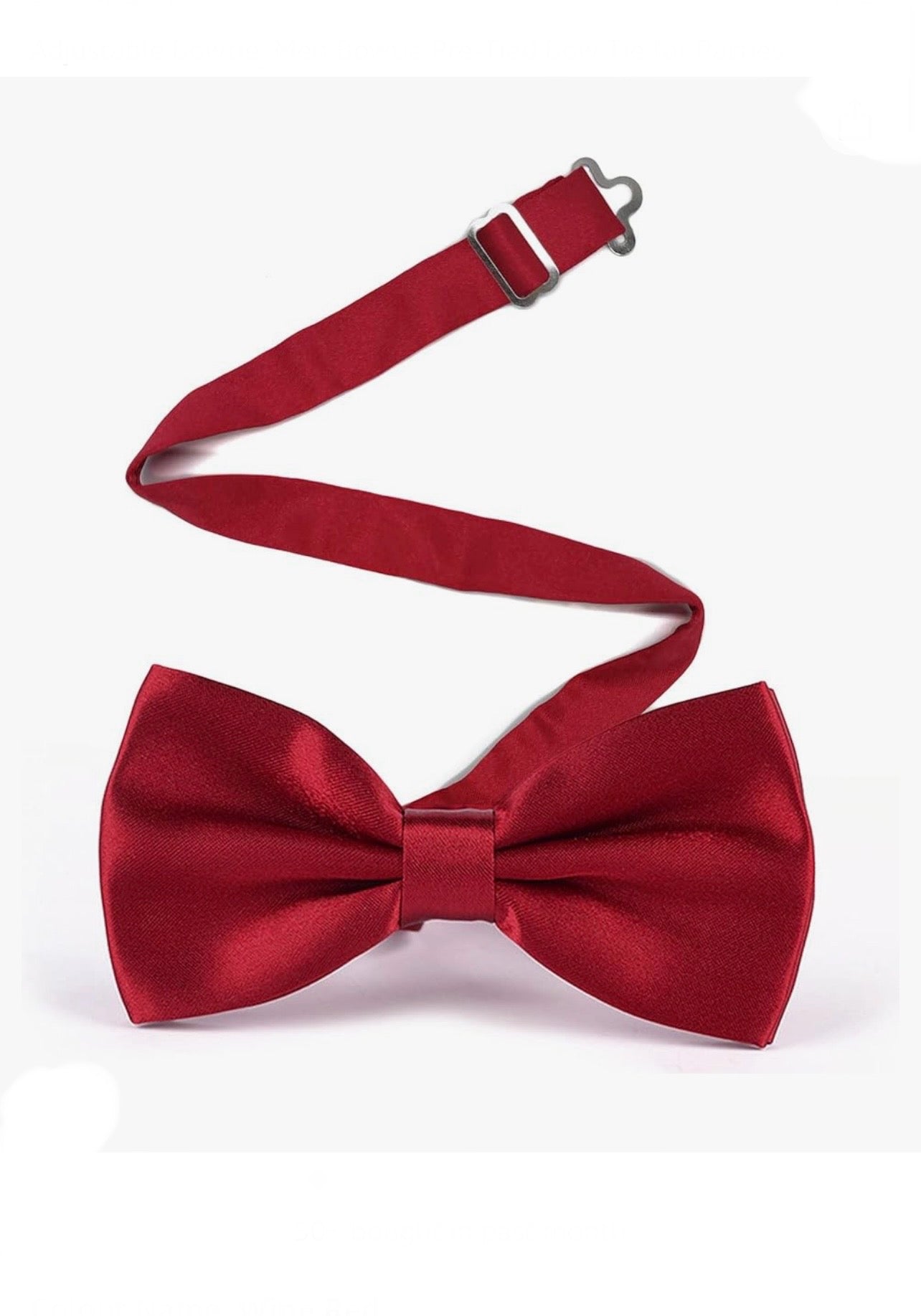 Adjustable Pre-Tied Bowtie