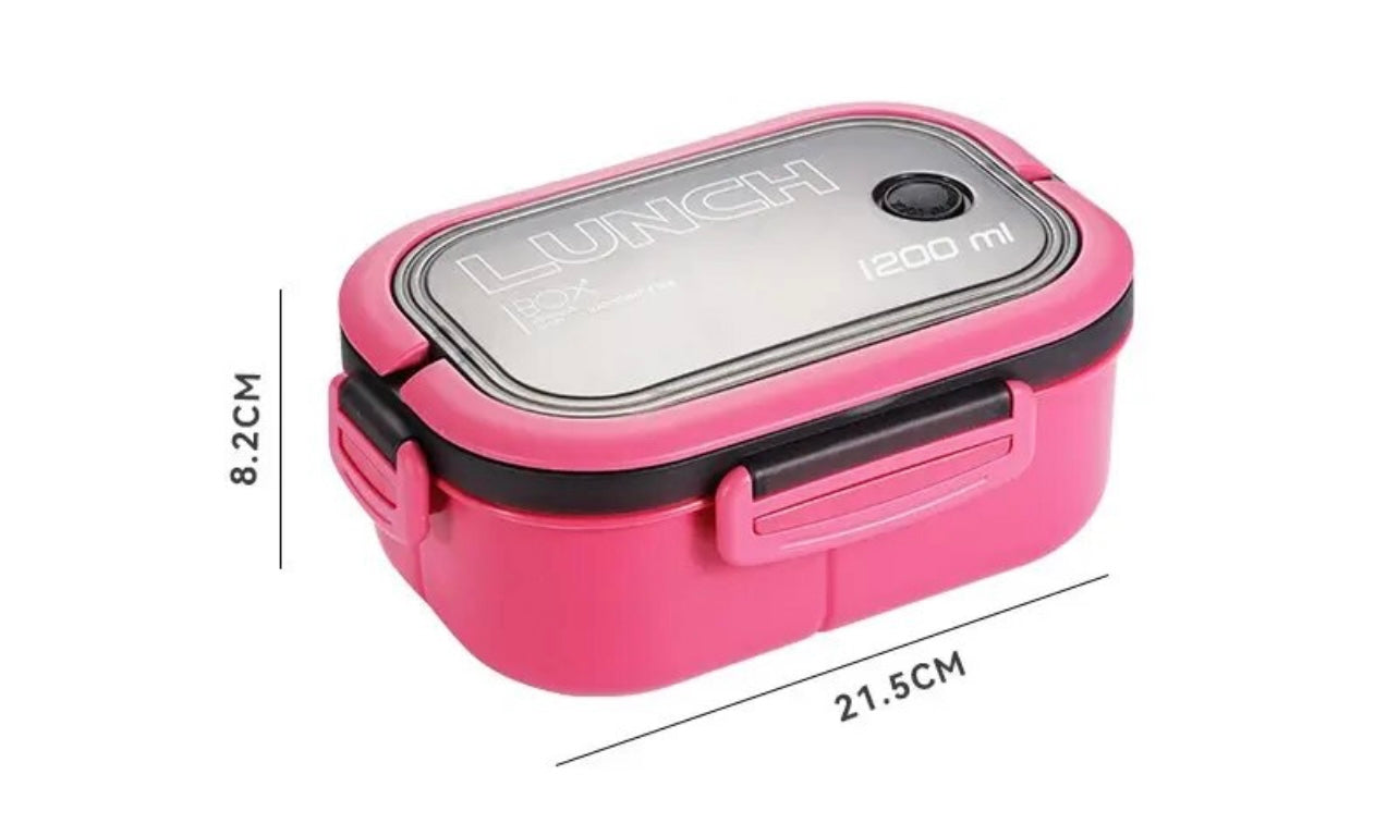 1200ml Double Lunchbox