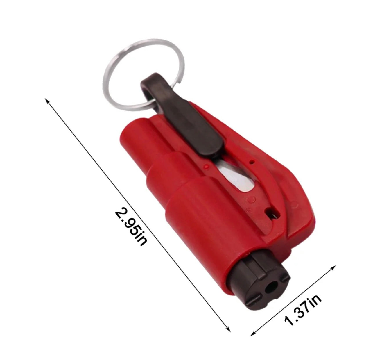 2 in 1 Car Safety Emergency Tool