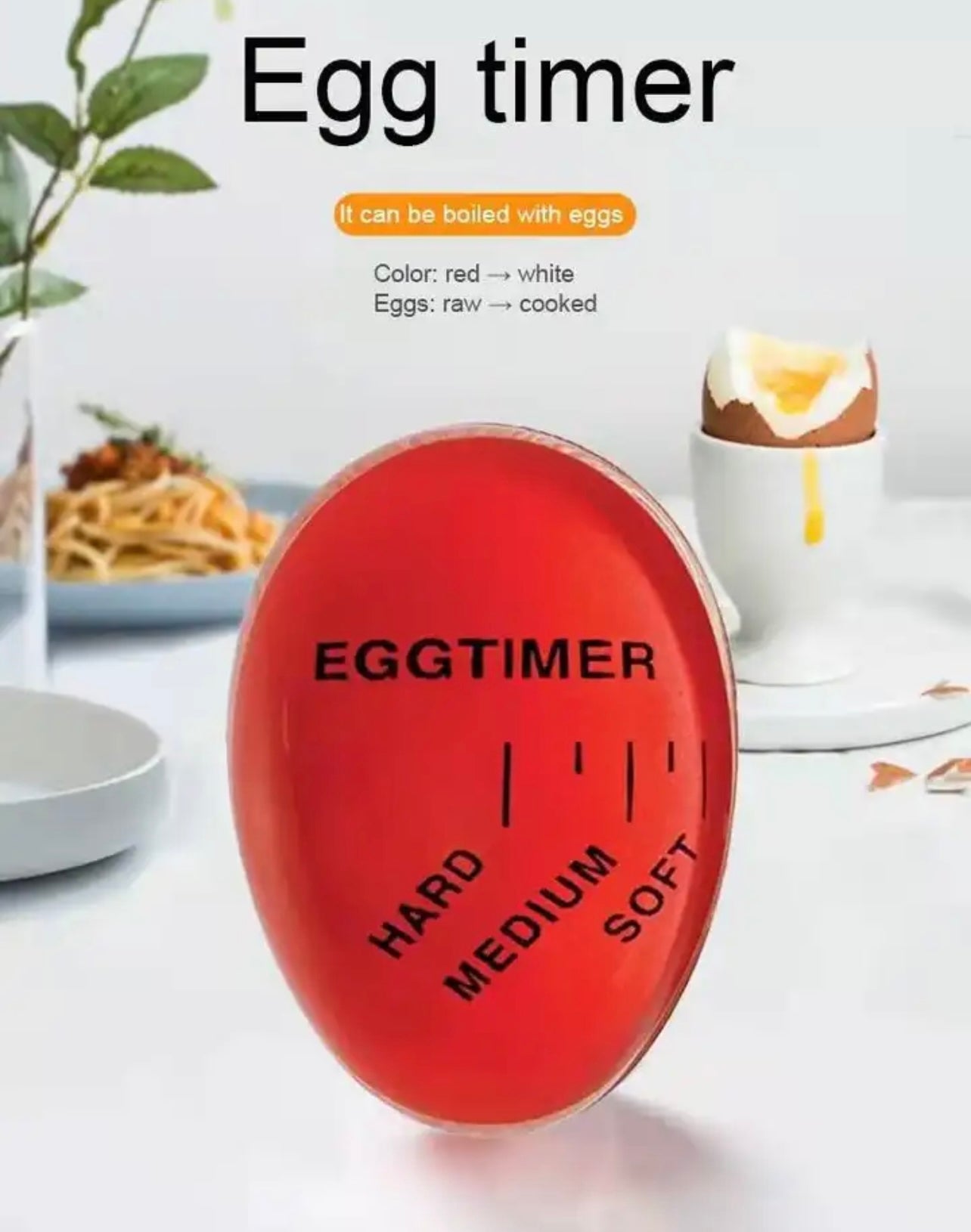 Colour Changing Egg Timer