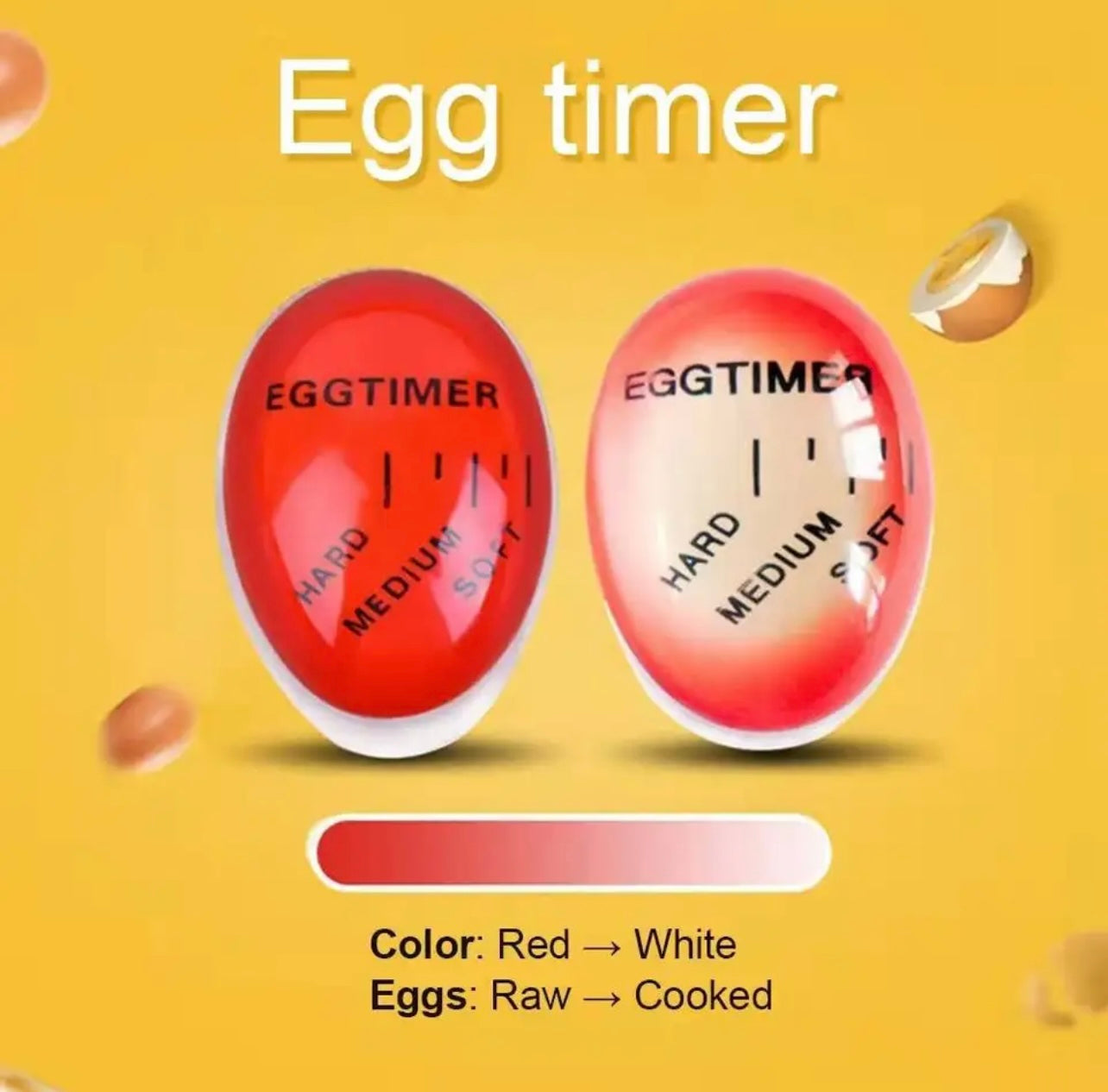 Colour Changing Egg Timer