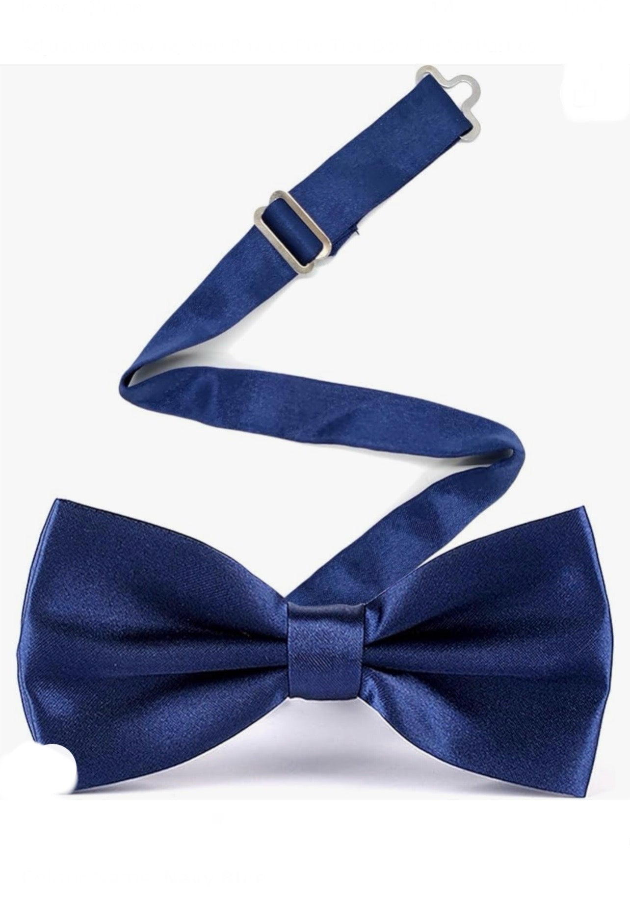 Adjustable Pre-Tied Bowtie