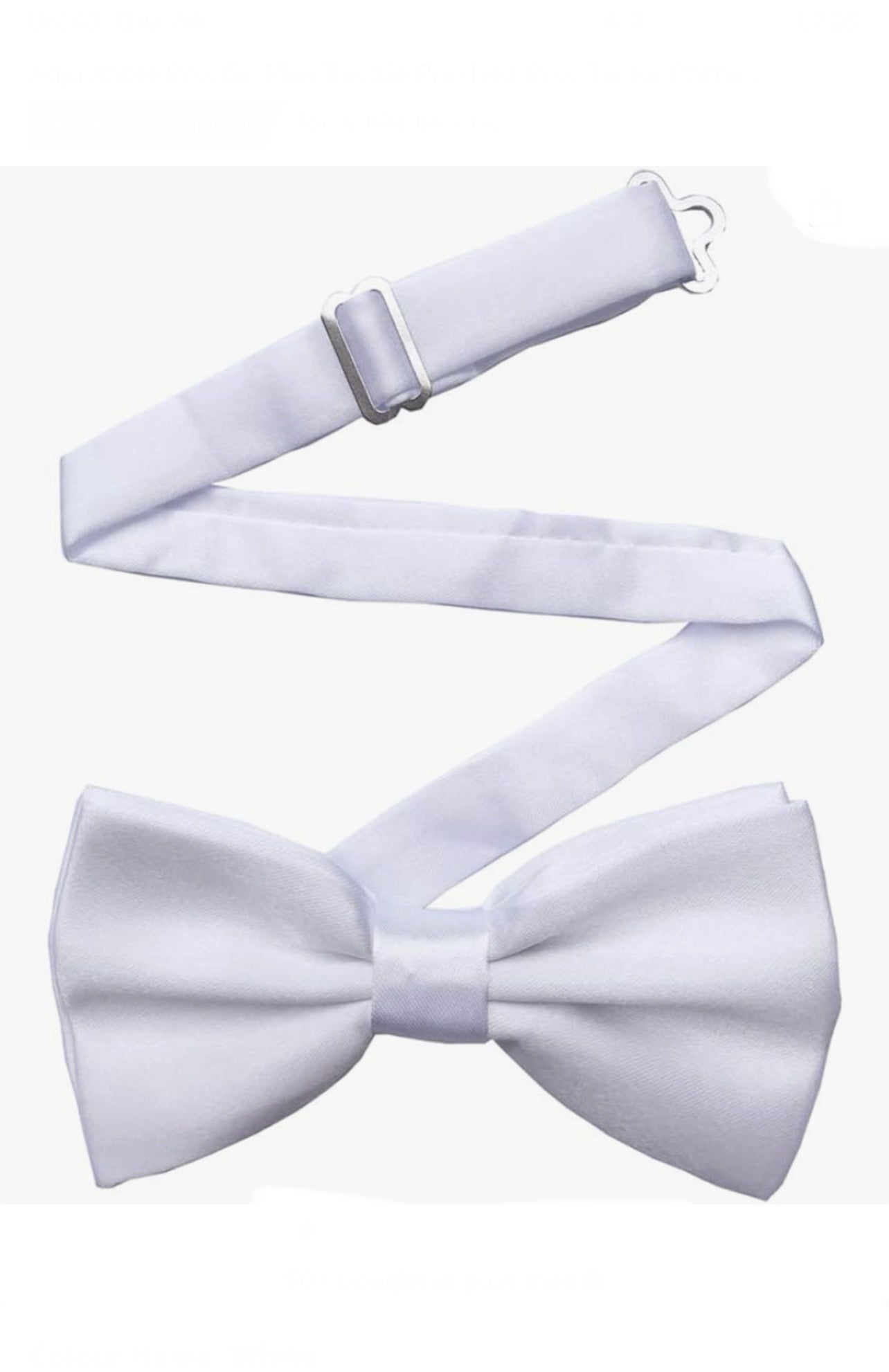 Adjustable Pre-Tied Bowtie