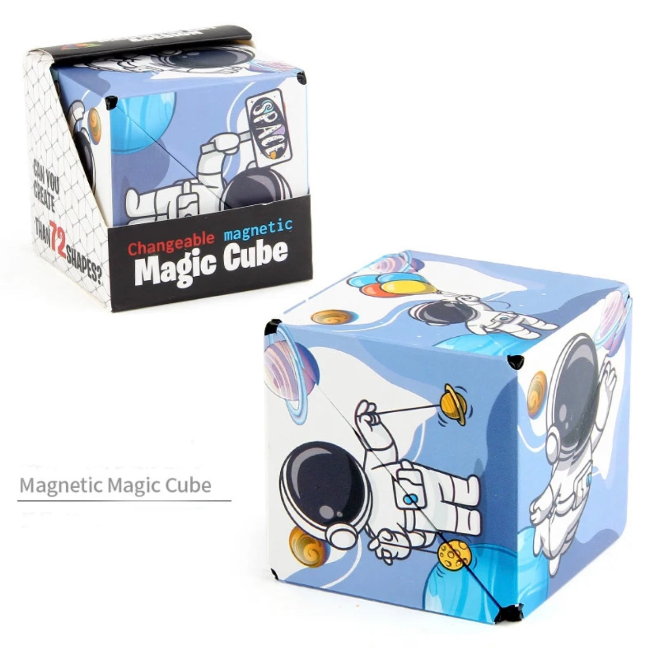 3D Magnetic Magic Cube