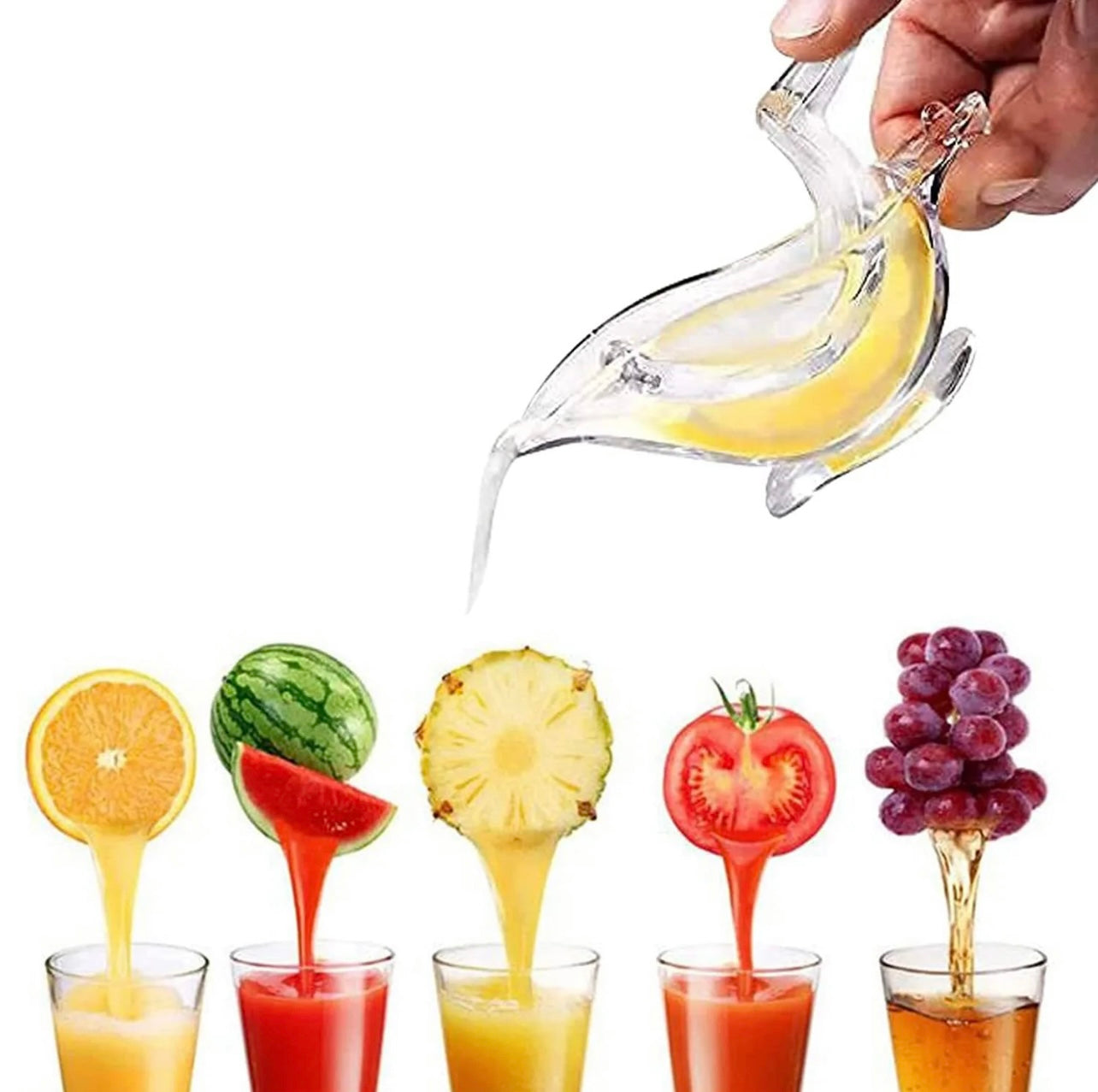 Bird Shape Fruit Juicer