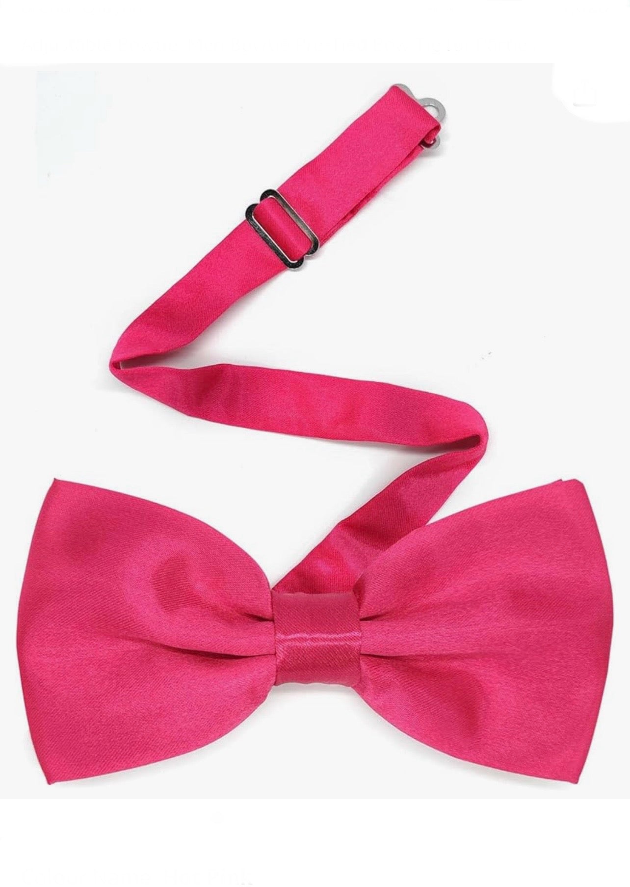 Adjustable Pre-Tied Bowtie