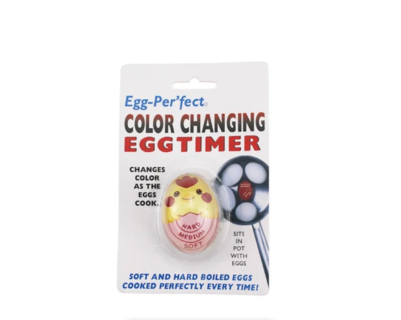 Colour Changing Egg Timer