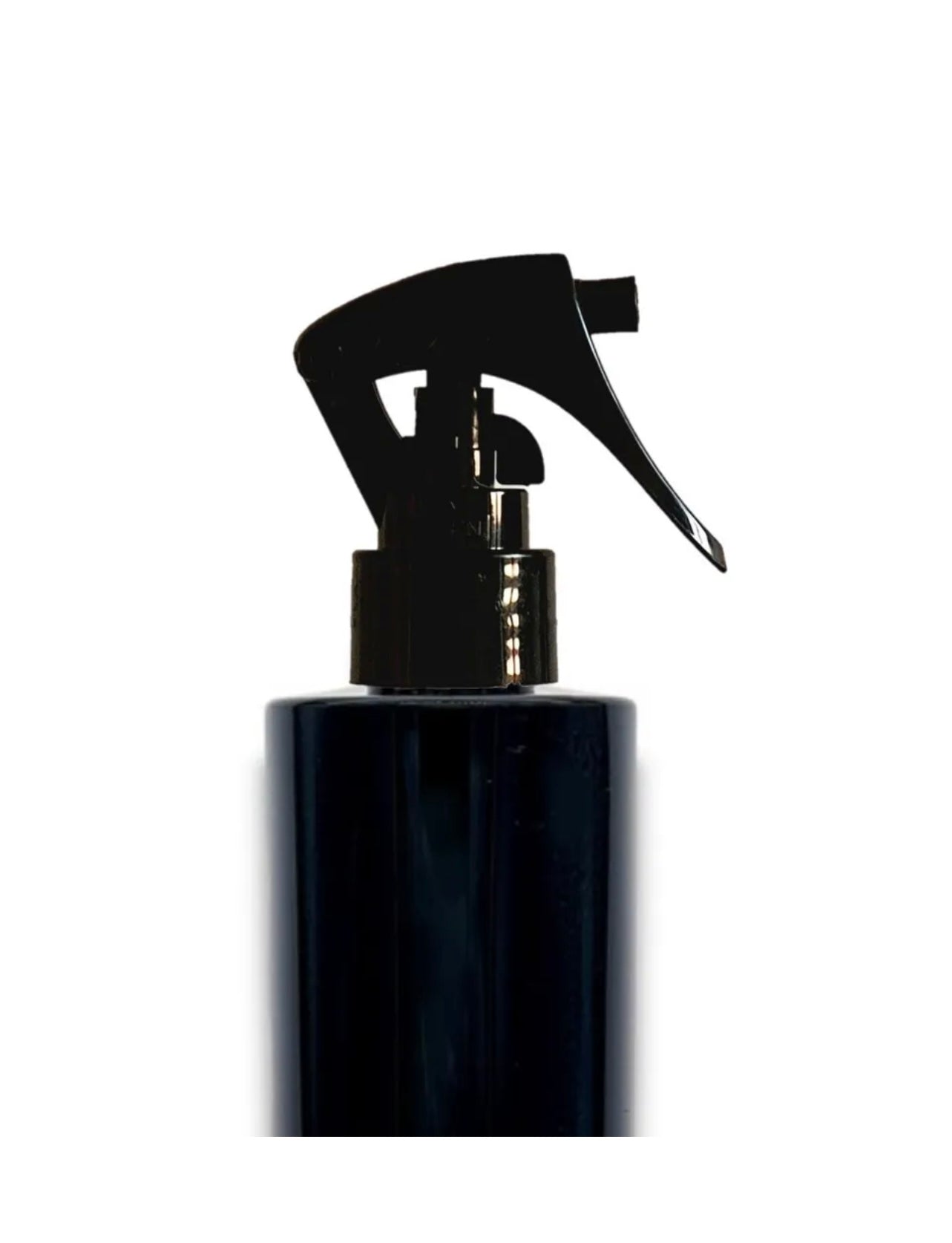 250ml Empty Black Plastic Cleaning Bottle Trigger Spray