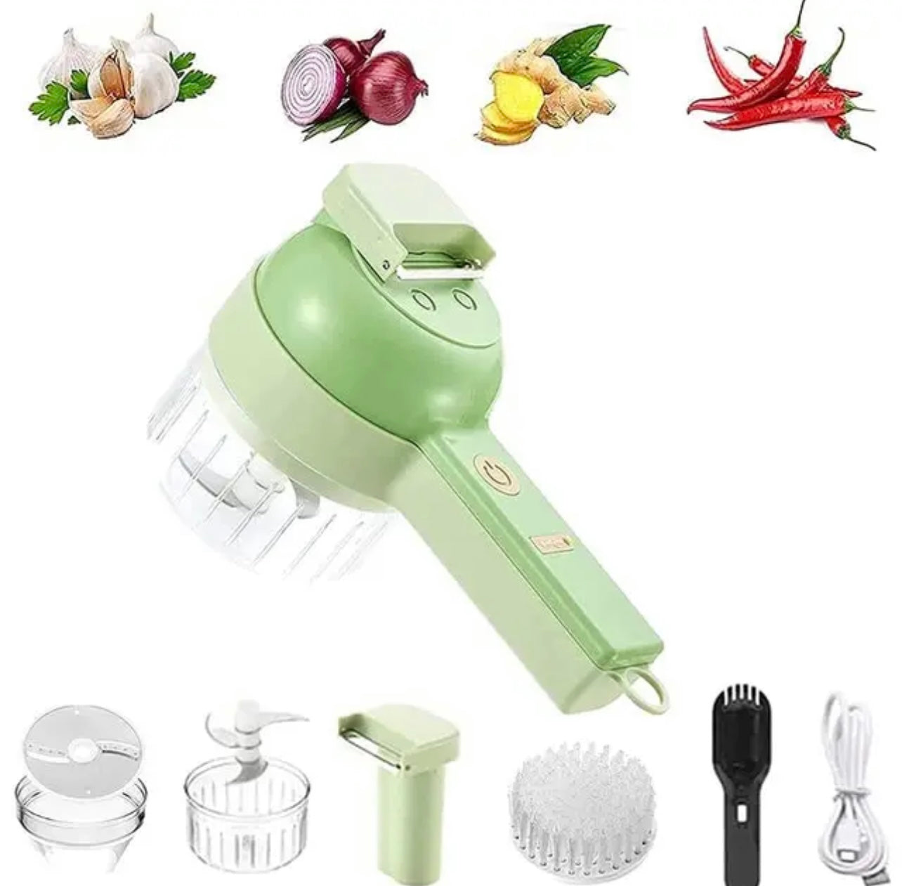 4 in 1 Electric Kitchen Chopper