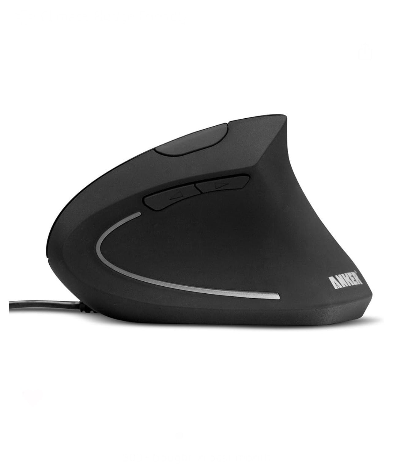 Anker® Ergonomic Optical USB Wired Vertical Mouse 1000 / 1600 DPI, 5 Buttons