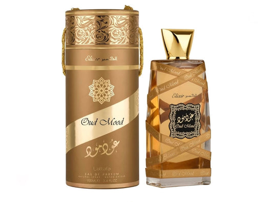 Oud Mood eau de parfum 100ml unisex spray from Dubai - Floral Ambery Musky Woody Notes