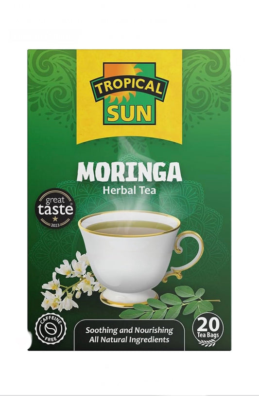 Tropical Sun Moringa Tea, 1 box of 20