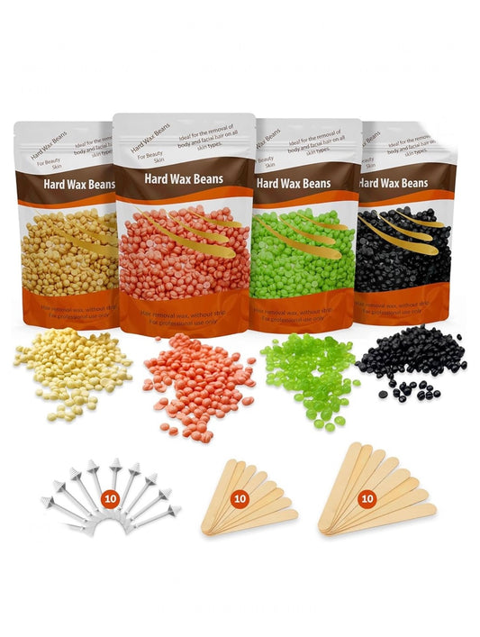 Hard Wax Waxing Beans Bundle