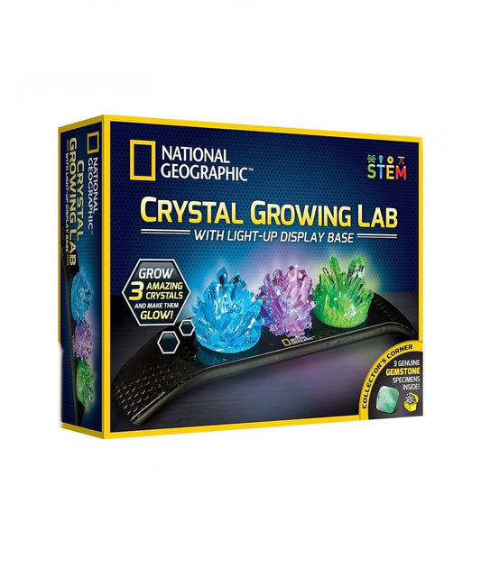 National Geographic Crystal Growing Kit