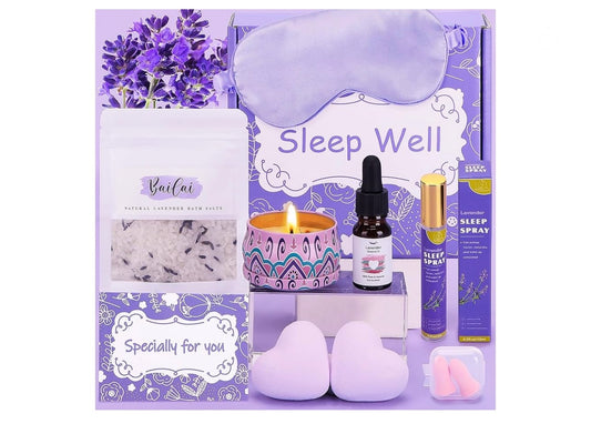 Lavender Sleep Well Pamper Gift