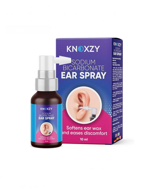 Knoxzy Sodium Bicarbonate Ear Spay