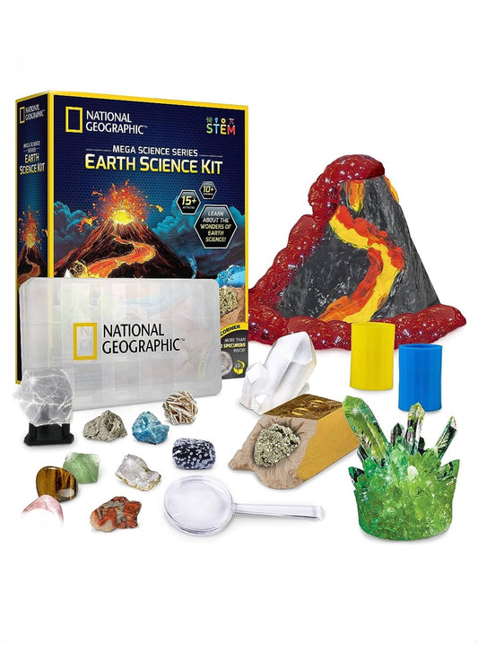 NATIONAL GEOGRAPHIC Earth Science Kit