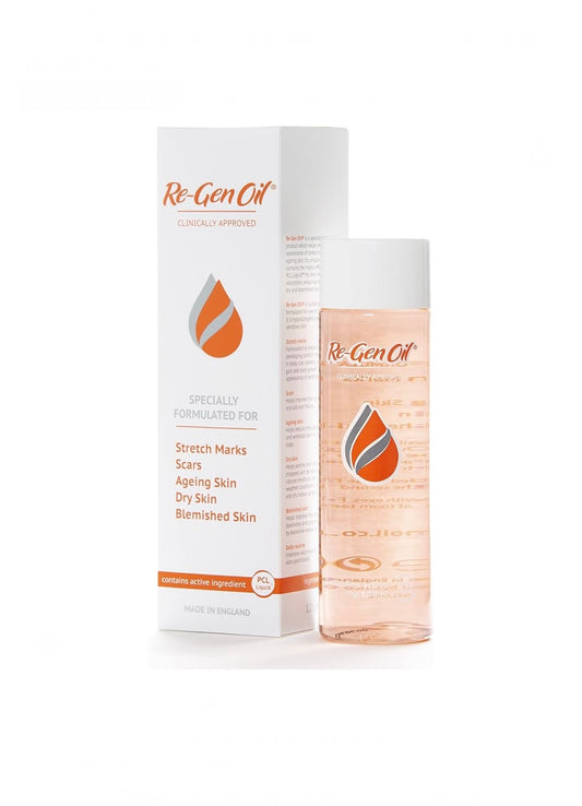 Re-Gen Oil, Improve the Appearance of Scars, Stretch Marks and Uneven Skin Tone - 125ml