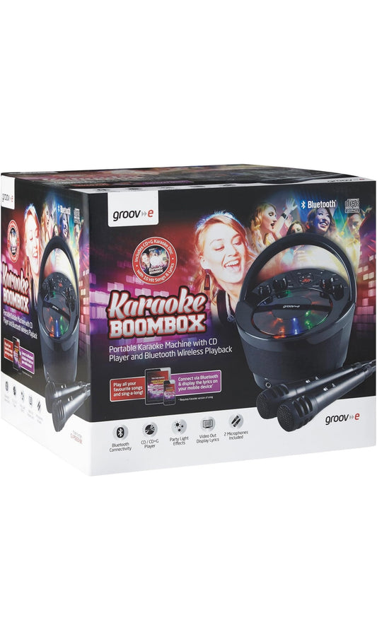 Groov-e Party Karaoke Machine