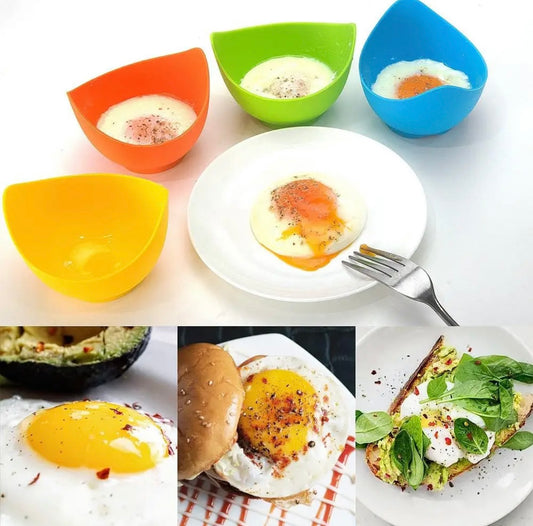 Silicone Egg Poacher Mould